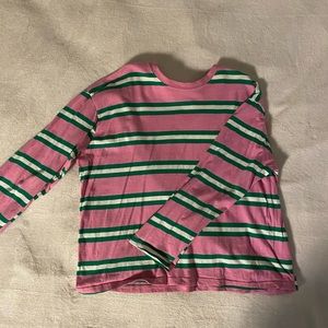 Long sleeve oversized top